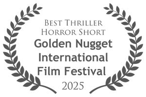 BEST THRILLER HORROR SHORT Laurel at Golden Nugget International Film Festival 2025 for Zombie Ship by Deep Flame