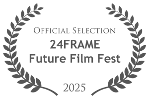 OFFICIAL SELECTION Laurel at 24FRAME Future Film Fest 2025 for Zombie Ship by Deep Flame