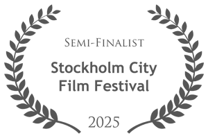 SEMI-FINALIST Laurel at Stockholm City Film Festival 2025 for Zombie Ship by Deep Flame